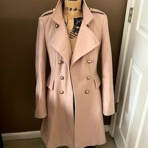 Tan Wool Coat